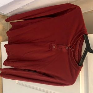 Old Navy classic Henley